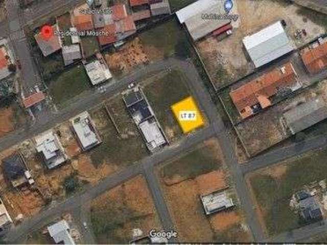Terreno à venda, 280 m² por R$ 265.000,00 - Roça Grande - Colombo/PR