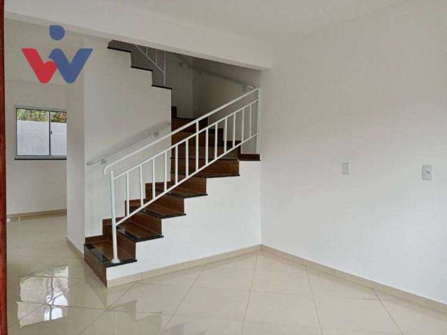 Sobrado com 3 dormitórios à venda, 82 m² por R$ 430.000,00 - Capela Velha - Araucária/PR