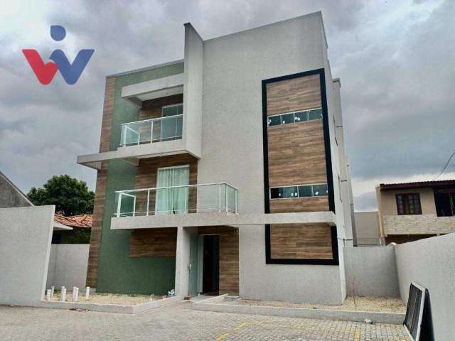 Apartamento com 2 dormitórios à venda, 55 m² por R$ 330.000,00 - Fazenda Velha - Araucária/PR