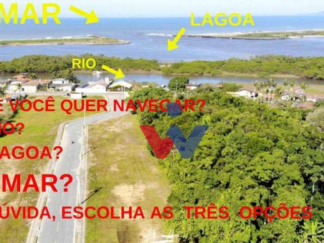 Terreno à venda, 250 m² por R$ 122.000,00 - Barra do Itapocú - Araquari/SC