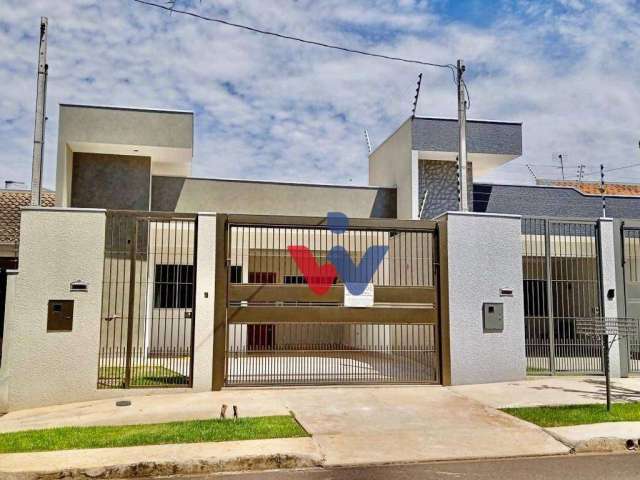 Casa com 3 dormitórios à venda, 105 m² por R$ 430.000,00 - Jardim Paulista - Maringá/PR