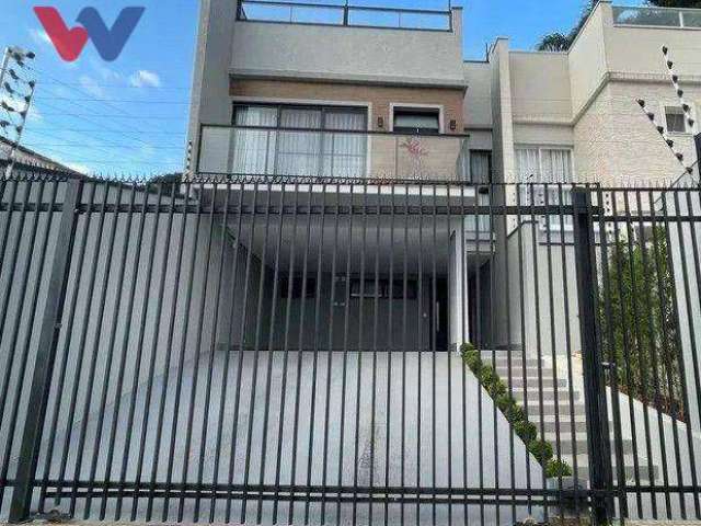 Sobrado com 3 dormitórios à venda, 190 m² por R$ 1.350.000,00 - São Lourenço - Curitiba/PR