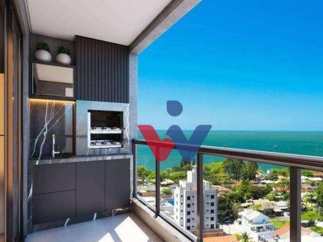 Apartamento com 2 dormitórios à venda, 71 m² por R$ 630.000,00 - Praia de Armação do Itapocorói - Penha/SC