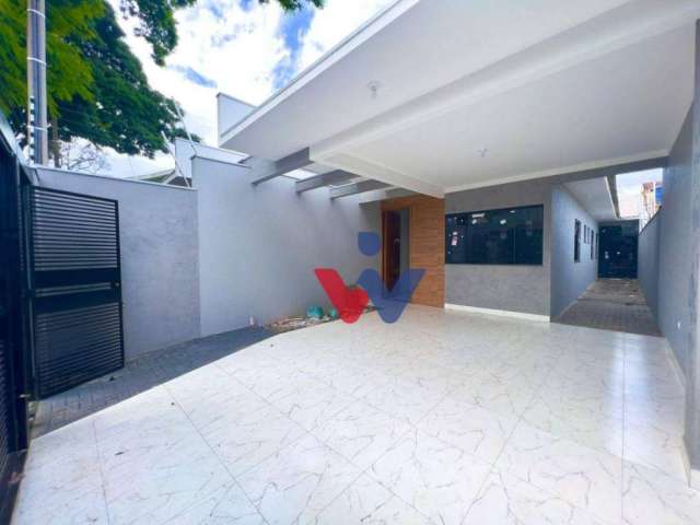 Casa com 3 dormitórios à venda, 104 m² por R$ 370.000,00 - Jardim Panorama - Sarandi/PR