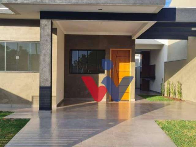 Casa com 3 dormitórios à venda, 88 m² por R$ 320.000,00 - Parque Residencial Bom Pastor - Sarandi/PR