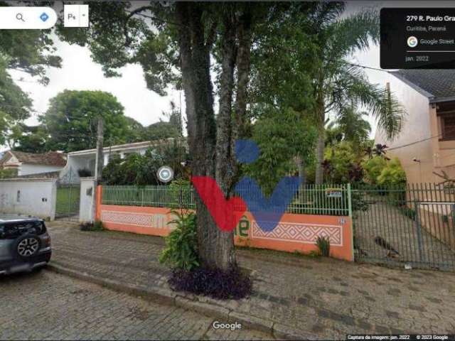 Terreno à venda, 1189 m² por R$ 2.300.000,00 - São Francisco - Curitiba/PR
