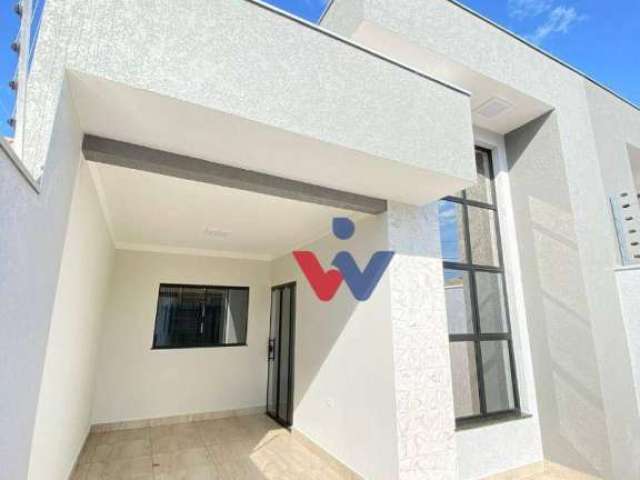 Casa com 3 dormitórios à venda, 87 m² por R$ 320.000,00 - Jardim Ouro Verde III - Sarandi/PR