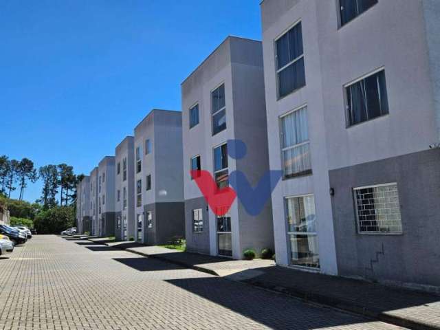 Apartamento com 2 dormitórios à venda, 50 m² por R$ 185.000,00 - Thomaz Coelho - Araucária/PR