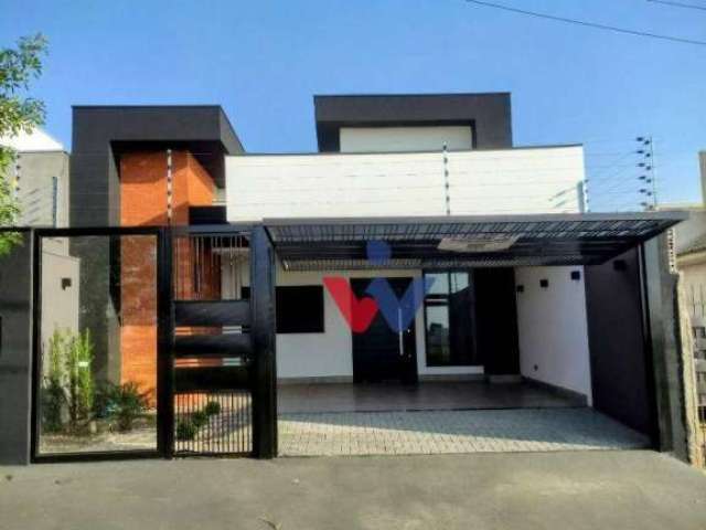 Casa com 3 dormitórios à venda, 142 m² por R$ 700.000,00 - Jardim Oriental - Maringá/PR