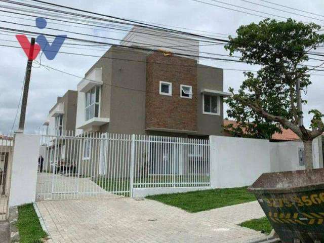 Sobrado com 3 dormitórios à venda, 107 m² por R$ 705.000 - Boa Vista - Curitiba/PR