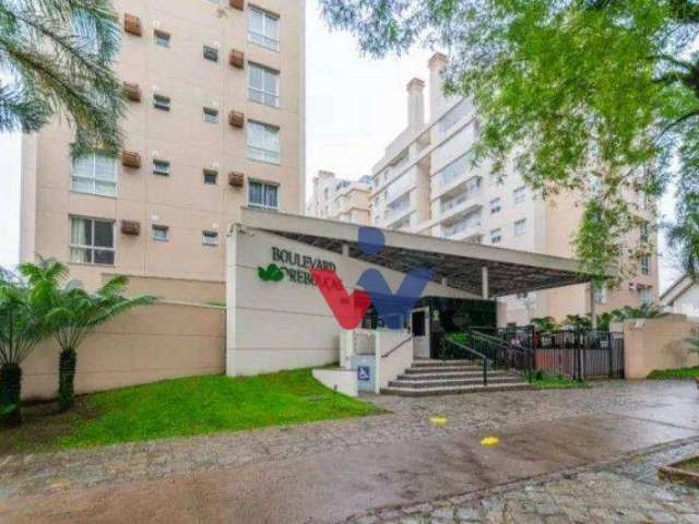 Apartamento com 2 dormitórios à venda, 68 m² por R$ 695.000,00 - Rebouças - Curitiba/PR