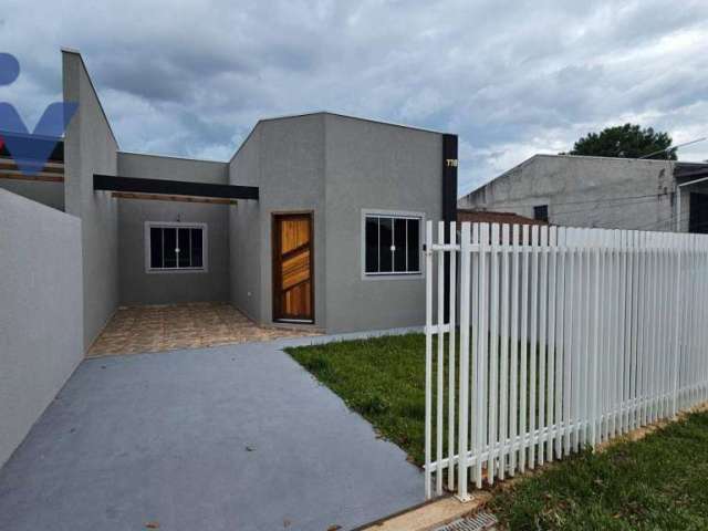 Casa com 2 dormitórios à venda, 56 m² por R$ 370.000,00 - Capela Velha - Araucária/PR