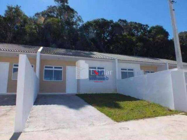 Casa com 3 dormitórios à venda, 70 m² por R$ 265.000,00 - Jardim Florestal - Campo Largo/PR