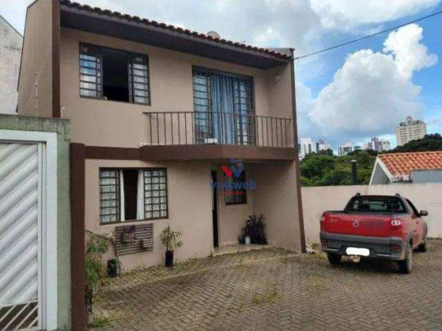Sobrado com 3 dormitórios à venda, 135 m² por R$ 637.000,00 - Ecoville - Curitiba/PR