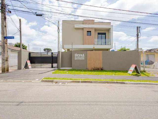 Sobrado com 3 dormitórios à venda, 119 m² por R$ 795.000 - Hauer - Curitiba/PR
