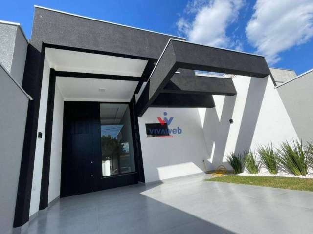 Casa com 3 dormitórios à venda, 99 m² por R$ 450.000,00 - Con Portal Torres - Maringá/PR