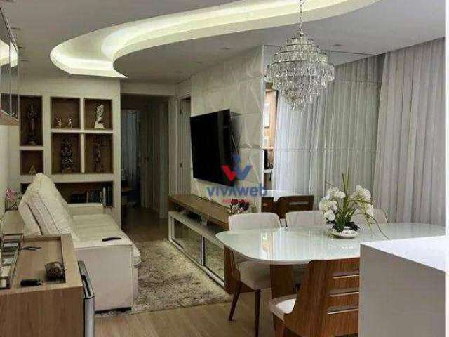 Apartamento com 3 dormitórios à venda, 94 m² por R$ 570.000,00 - Centro - Pinhais/PR