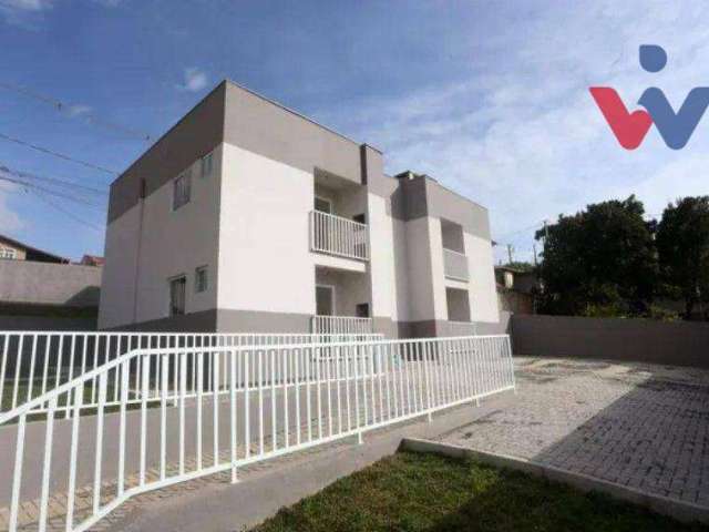 Apartamento com 1 dormitório à venda, 60 m² por R$ 175.000,00 - Jardim das Graças - Colombo/PR