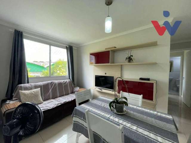 Apartamento com 2 dormitórios à venda, 48 m² por R$ 300.000,00 - Novo Mundo - Curitiba/PR