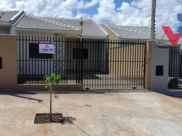 Casa com 3 dormitórios à venda, 68 m² por R$ 210.000,00 - Parque Residencial Bom Pastor - Sarandi/PR