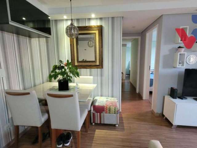 Apartamento com 2 dormitórios à venda, 53 m² por R$ 349.000,00 - Portão - Curitiba/PR