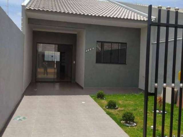 Casa com 2 dormitórios à venda por R$ 215.000,00 - Jardim Ouro Verde III - Sarandi/PR