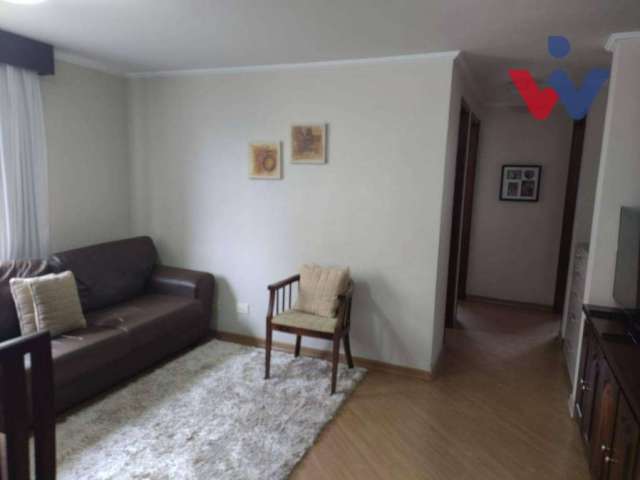 Apartamento com 2 dormitórios à venda, 58 m² por R$ 299.000,00 - Campina do Siqueira - Curitiba/PR