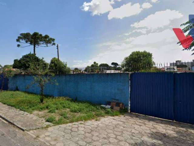 Terreno à venda, 3151 m² ZR3 por R$ 7.000.000 - Novo Mundo - Curitiba/PR