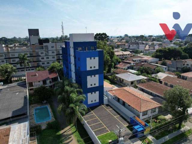 Apartamento com 1 dormitório à venda, 28 m² por R$ 194.000,00 - Cajuru - Curitiba/PR