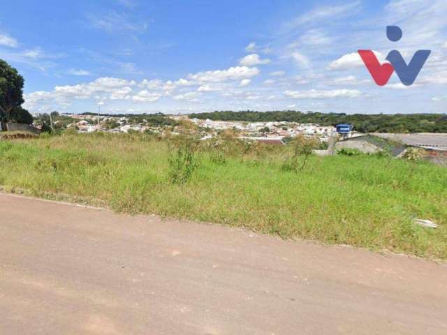 Terreno à venda, 450 m² por R$ 350.000,00 - Gralha Azul - Fazenda Rio Grande/PR