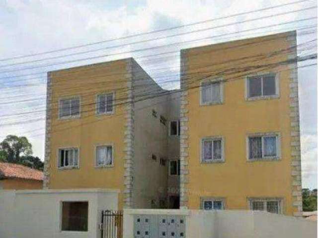 Apartamento com 2 dormitórios à venda, 49 m² por R$ 150.000,00 - Jardim São Gabriel - Colombo/PR