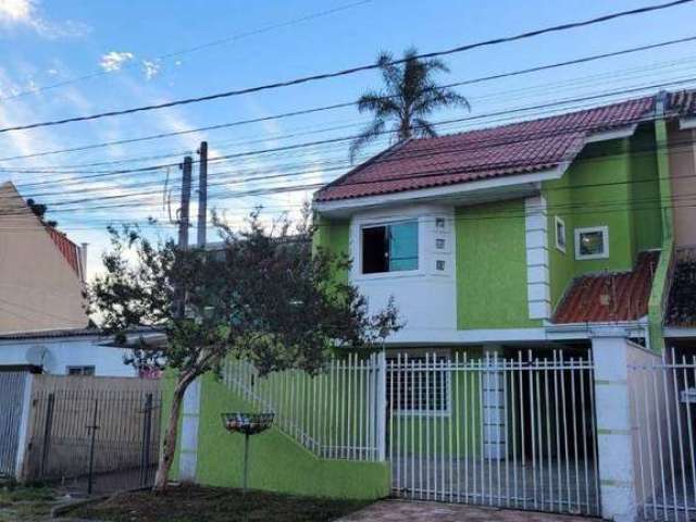 Sobrado com 3 dormitórios à venda, 98 m² por R$ 445.000,00 - Cajuru - Curitiba/PR