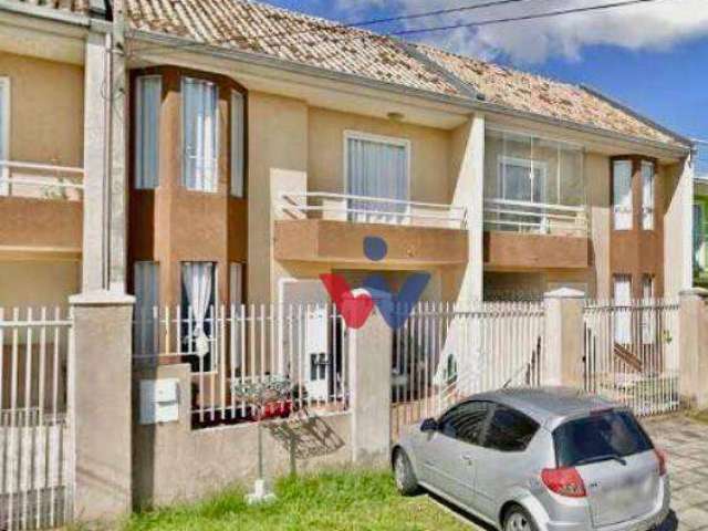 Sobrado com 3 dormitórios à venda, 90 m² por R$ 450.000,00 - Cajuru - Curitiba/PR