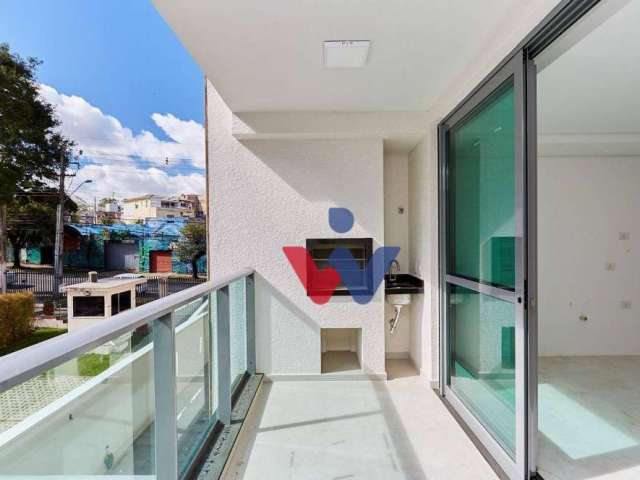 Apartamento com 2 dormitórios à venda, 85 m² por R$ 1.100.000,00 - Mercês - Curitiba/PR