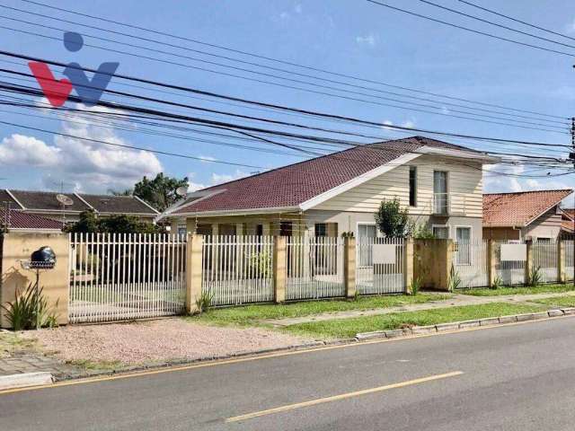 Casa com 4 dormitórios à venda, 403 m² em terreno de 1040m²por R$ 2.000.000 - Estação - Araucária/PR