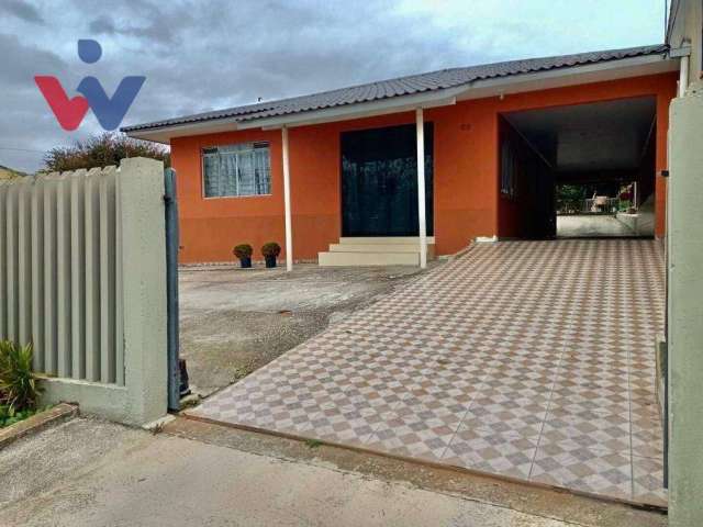 Casa com 5 dormitórios à venda, 221 m² por R$ 935.000,00 - Estação - Araucária/PR