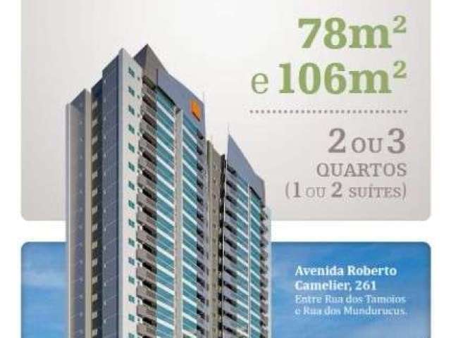 Torre Lumiar- Leal Moreira - 76m2 a 106m2