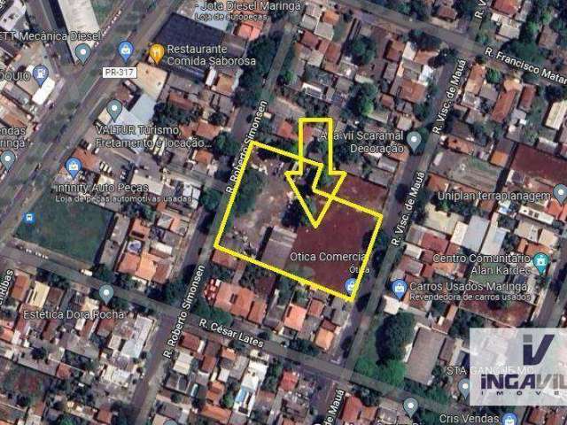 Terreno à venda, 7000 m² por R$ 5.000.000,00 - Jardim Alvorada - Maringá/PR