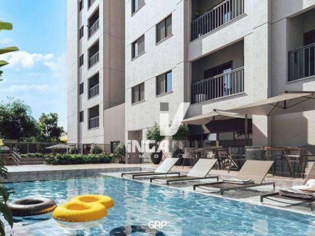 Apartamento com 3 dormitórios à venda, 64 m² por R$ 513.149,85 - Jardim Aclimação - Maringá/PR