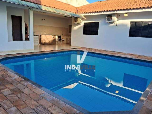 Casa com 3 dormitórios - piscina -  à venda, 193 m² por R$ 690.000 - Jardim São Jorge - Maringá/PR
