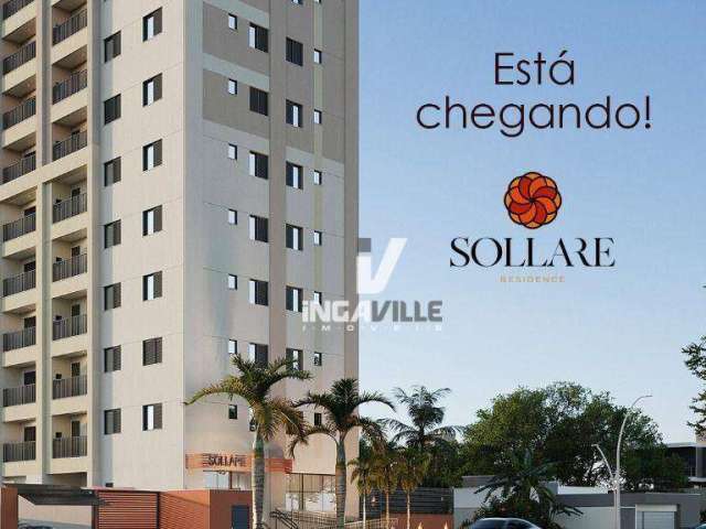 Lançamento - Sollare Residence - Apartamento com 2 dormitórios à venda, 52 - 53  m² por R$ 299.000 - Zona 07 - Maringá/PR