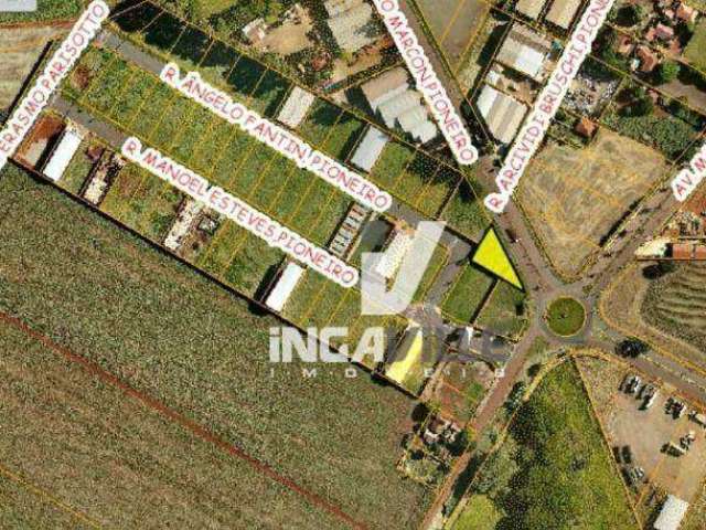 Terreno à venda, 1000 m² por R$ 650.000,00 - Parque Industrial - Maringá/PR