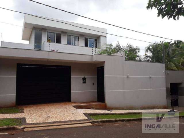 Excelente Sobrado com 4 dormitórios à venda, 300 m² por R$ 1.950.000 - Jardim Cidade Monções - Maringá/PR