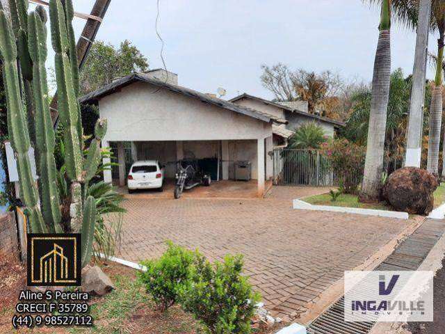Casa com 3 dormitórios à venda, 380 m² por R$ 2.500.000,00 - Estrada Zauna - Sarandi/PR