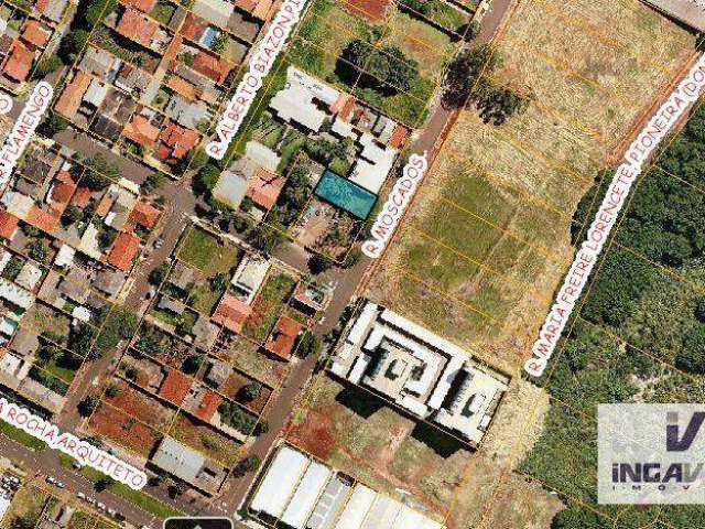 Terreno à venda, 360 m² por R$ 350.000,00 - Vila Marumby - Maringá/PR