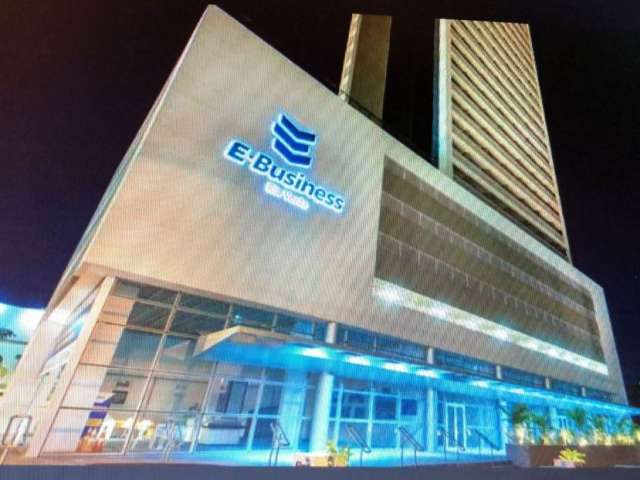 Excelente Sala Comercial com 30,80 m2 no E-Business Rio Verde na Avenida Rio Verde.