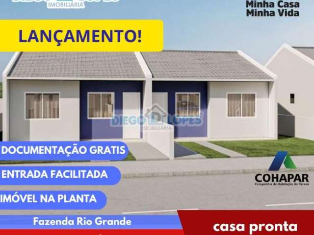 Casa em Condominio em Santa Terezinha  -  Fazenda Rio Grande