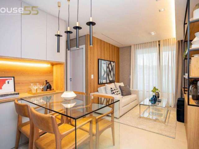 Apartamento com 2 dormitórios à venda, 69 m² por R$ 690.000,00 - Rebouças - Curitiba/PR