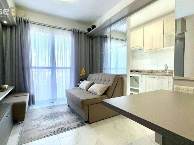 Apartamento com 2 dormitórios para alugar, 55 m² por R$ 3.025,00/mês - Fanny - Curitiba/PR