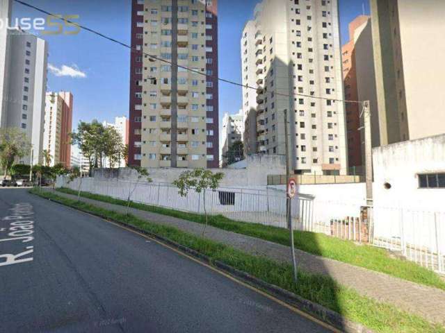 Terreno à venda, 641 m² por R$ 1.700.000,00 - Cristo Rei - Curitiba/PR